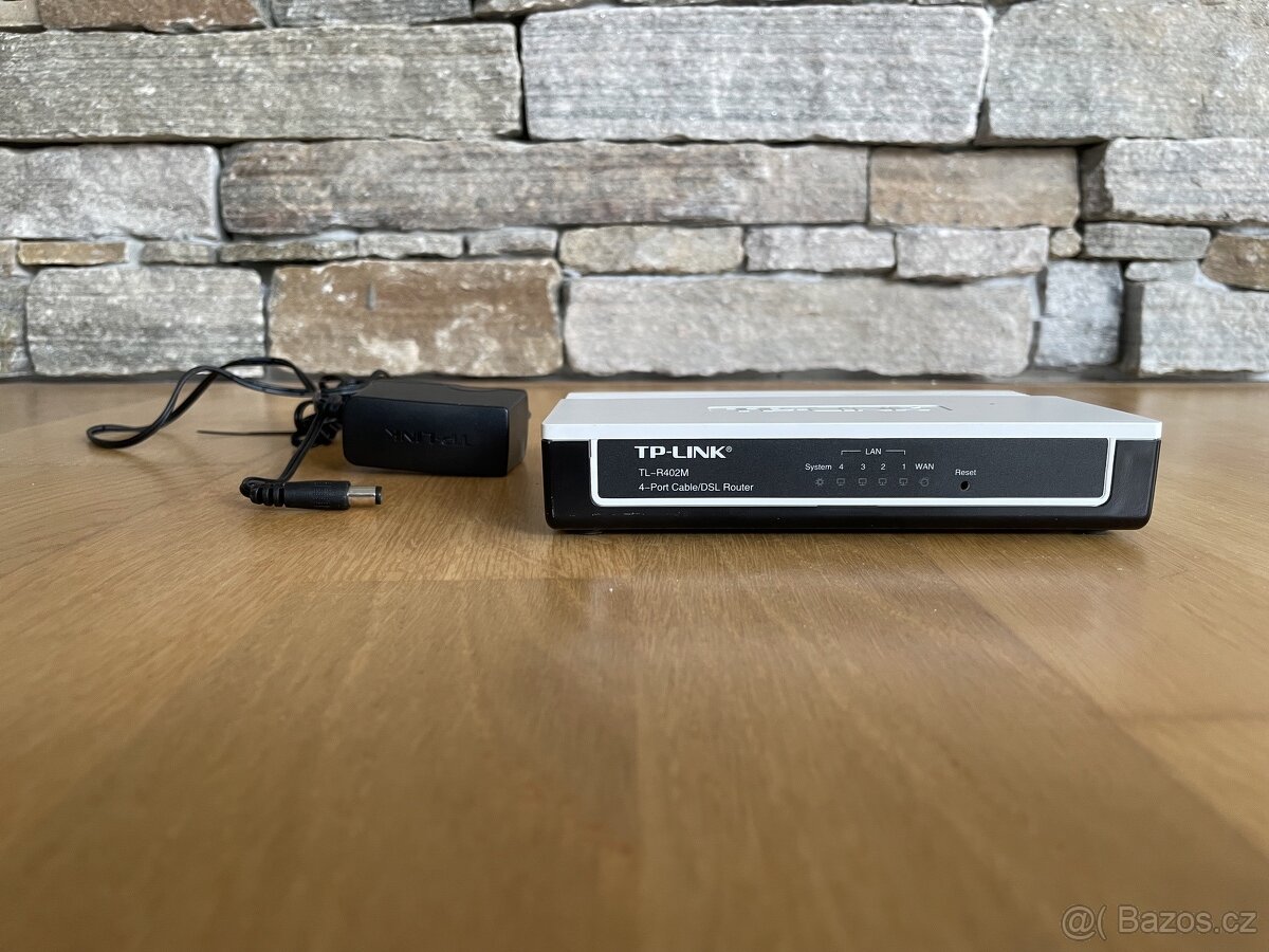 Router TP-Link TL-R402M, 10/100Mbit - 3