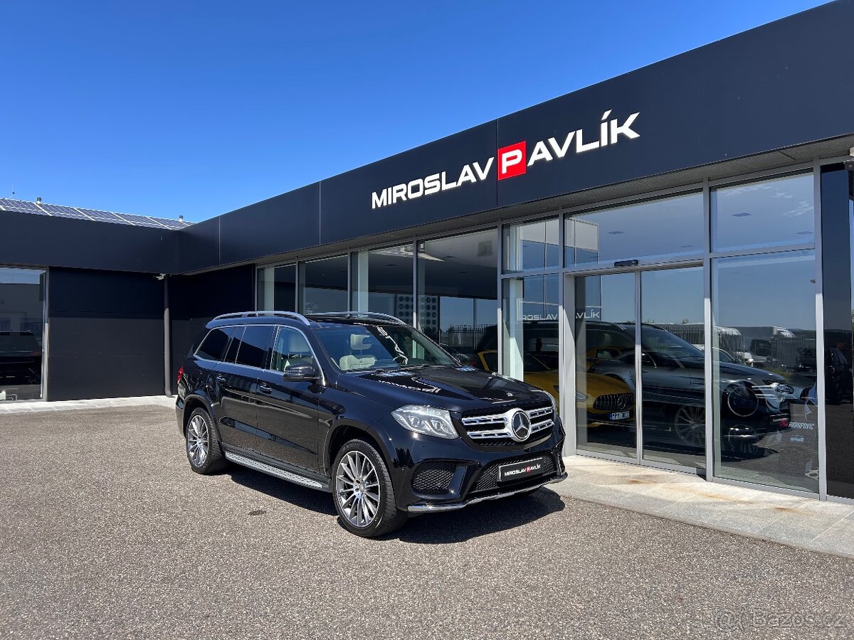 Prodám Mercedes-Benz GLS 500 4MATIC AMG Designo, 7 míst - 3