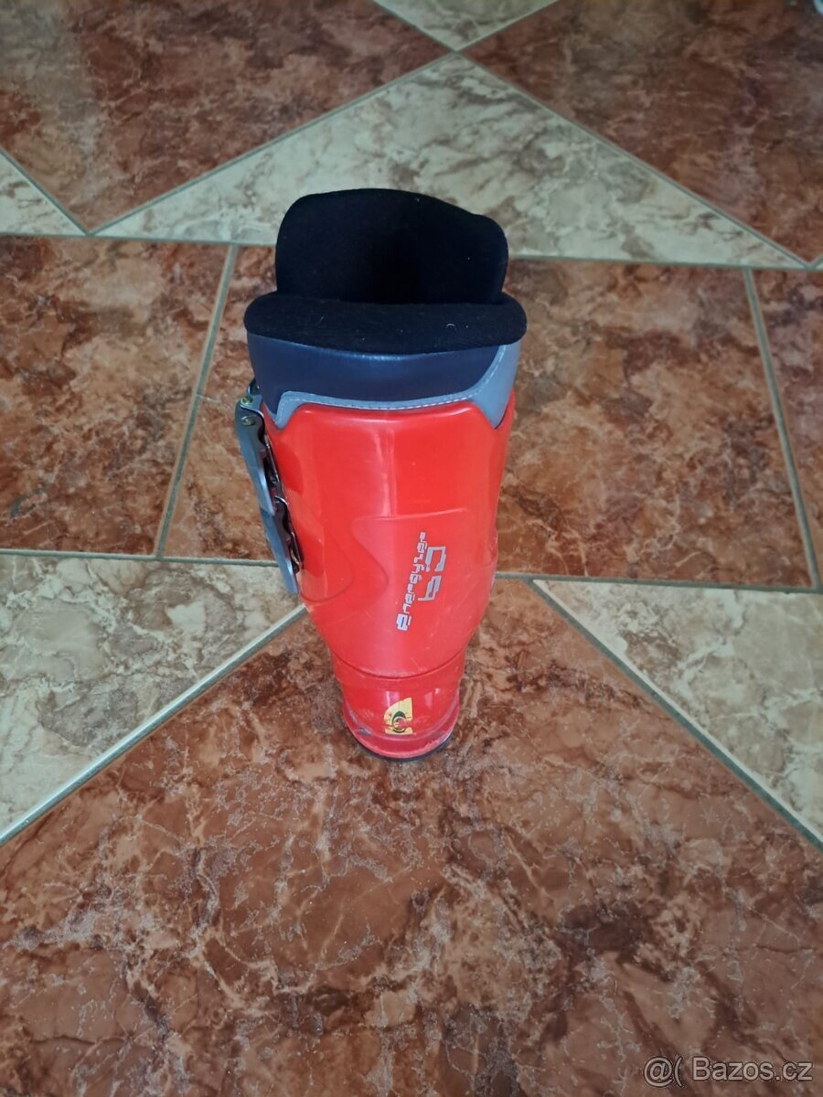 ZNAČKOVÉ LYŽÁKY SALOMON,VEL.39, V PĔKNĖM STAVU - 3