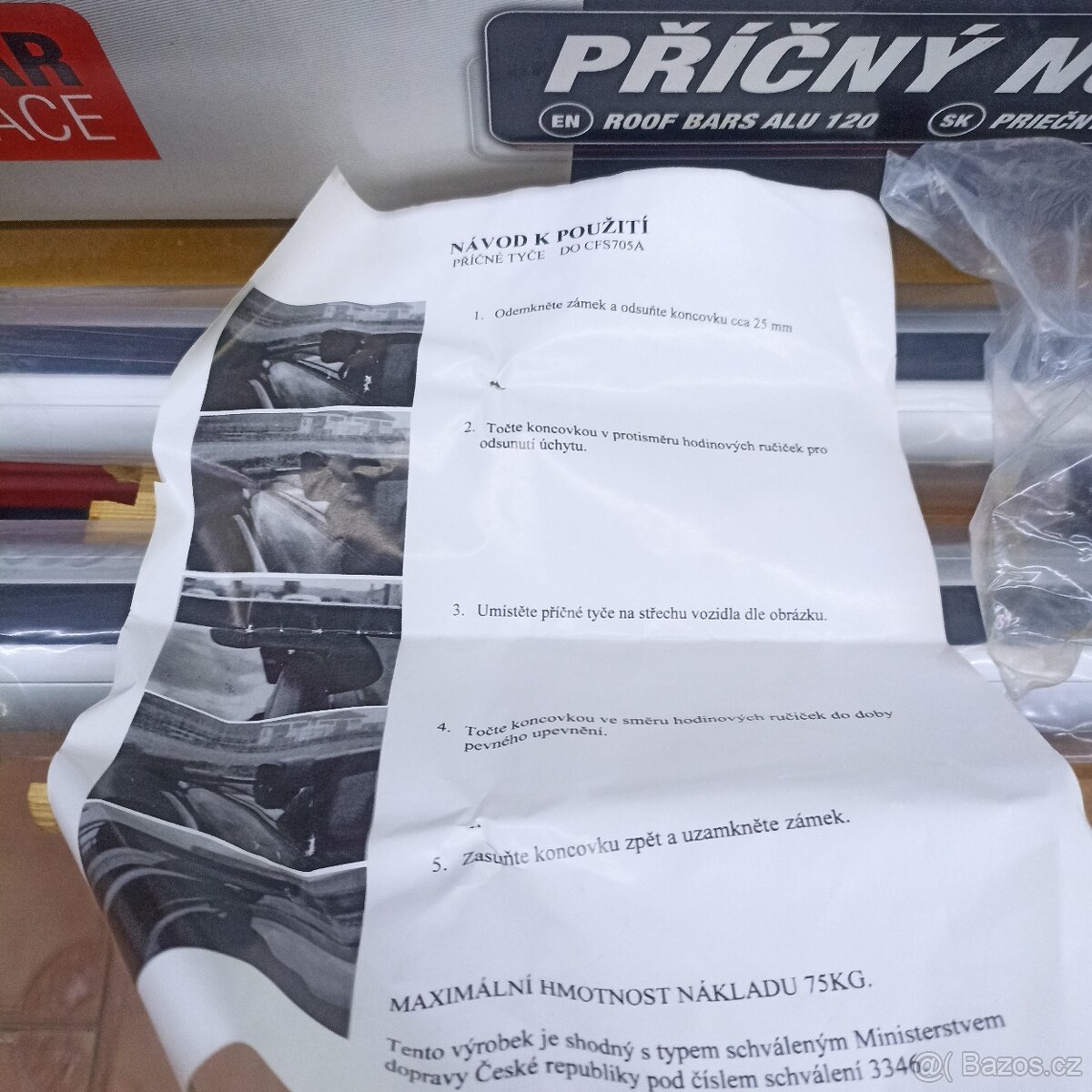 Příčníky a střešní nosiče THULE - 3