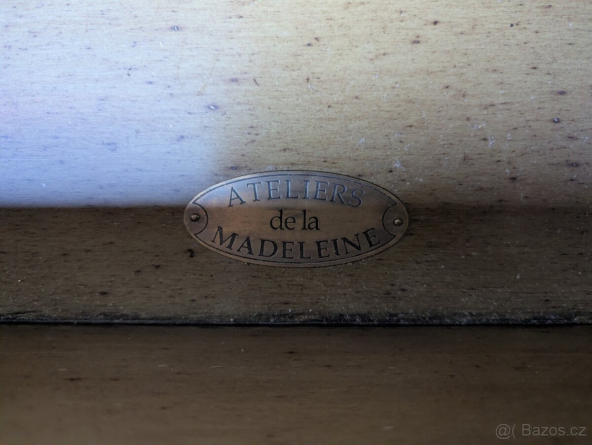 Luxusní komoda a rám zrcadla Theodore Alexander - 3