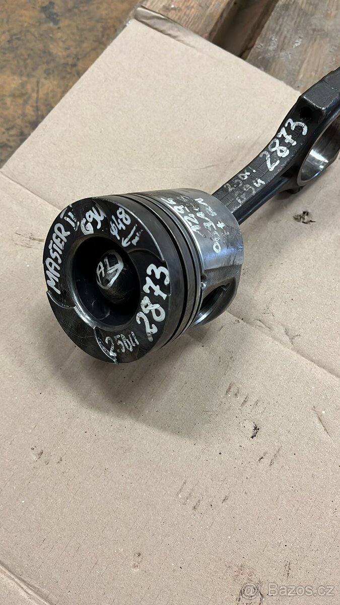 PÍST OJNICE RENAULT MASTER 2.5 dCi G9U - 3