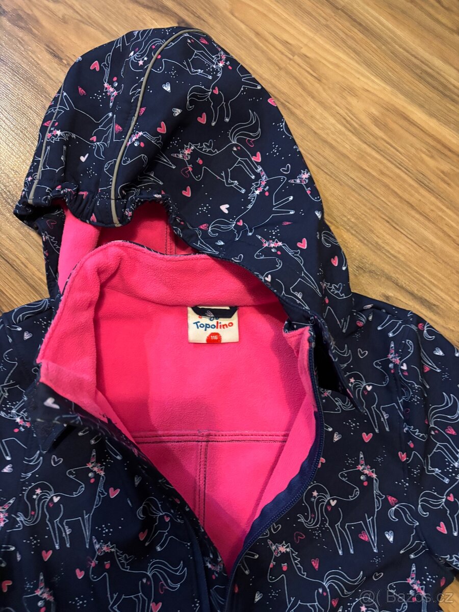 Dívčí softshellová kombinéza - 3