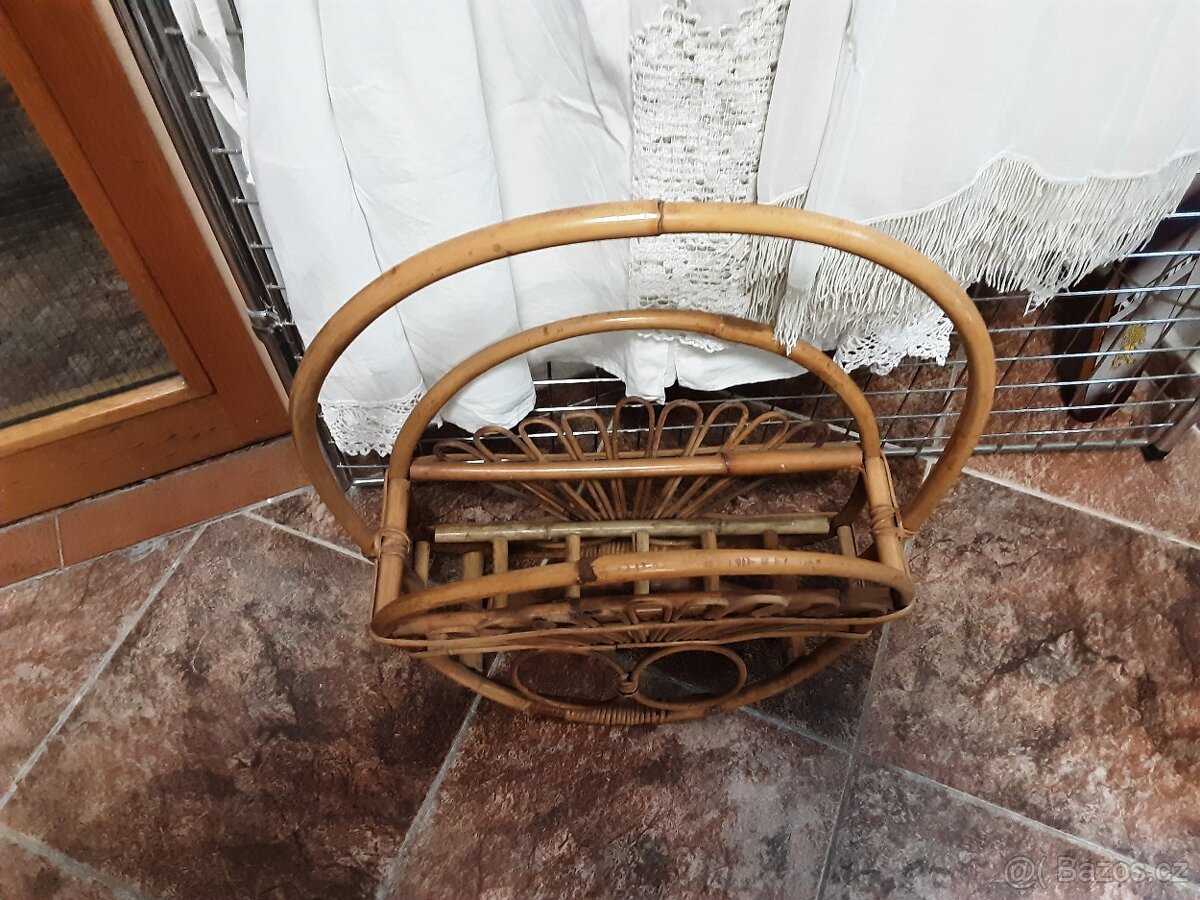 Bambusový stojan na tiskoviny - 3