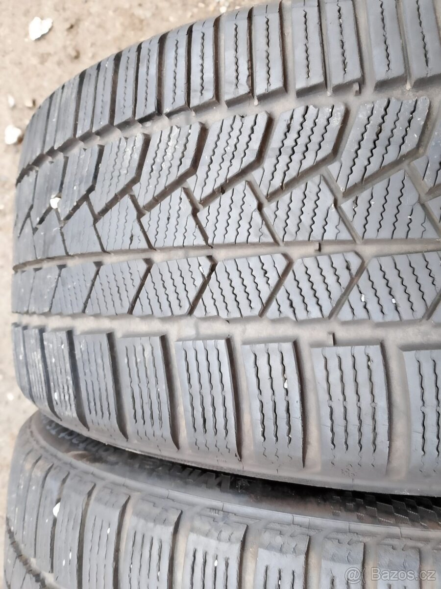 225/40/18 92v Continental - zimní pneu 2ks RunFlat - 3