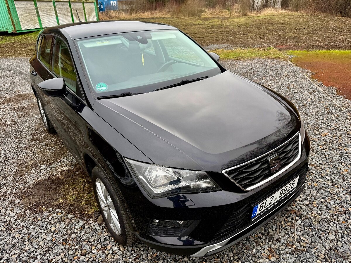 Seat Ateca 2.0 TDI 110kW 4x4 Manuál - 3