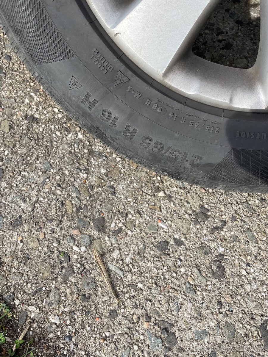 Alu kola5x112 r16 - 3