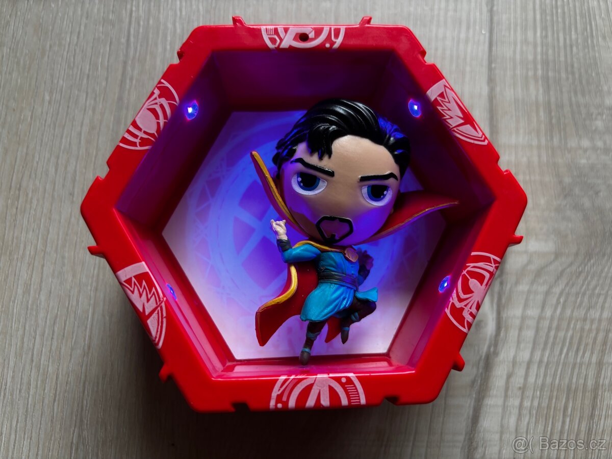 WOW POD MARVEL Černý spiderman a Dr. Strange - 3