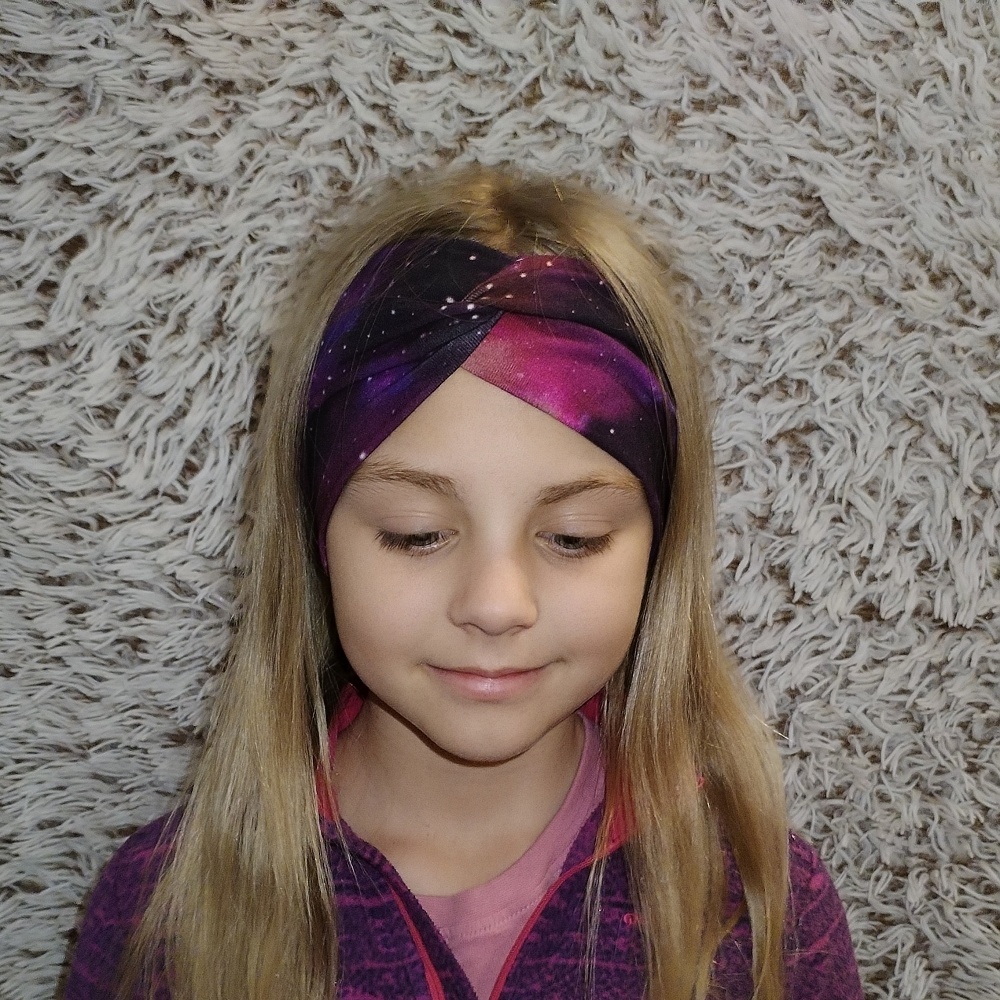 Křížené čelenky - 3