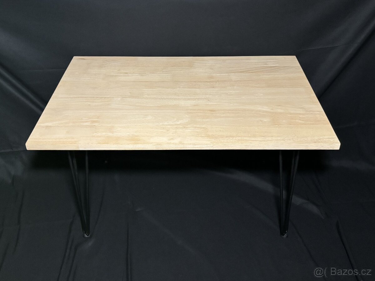 Konferenční stůl dub masiv - 3