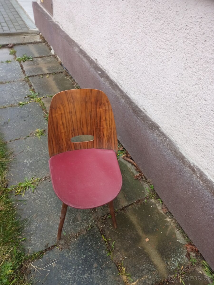 Retro křesla a židle - 3