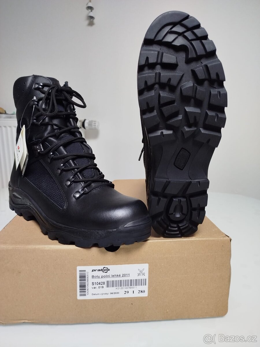 VOJENSKÉ BOTY KANADY PRABOS GORETEX-VEL.9-43-29 - 3