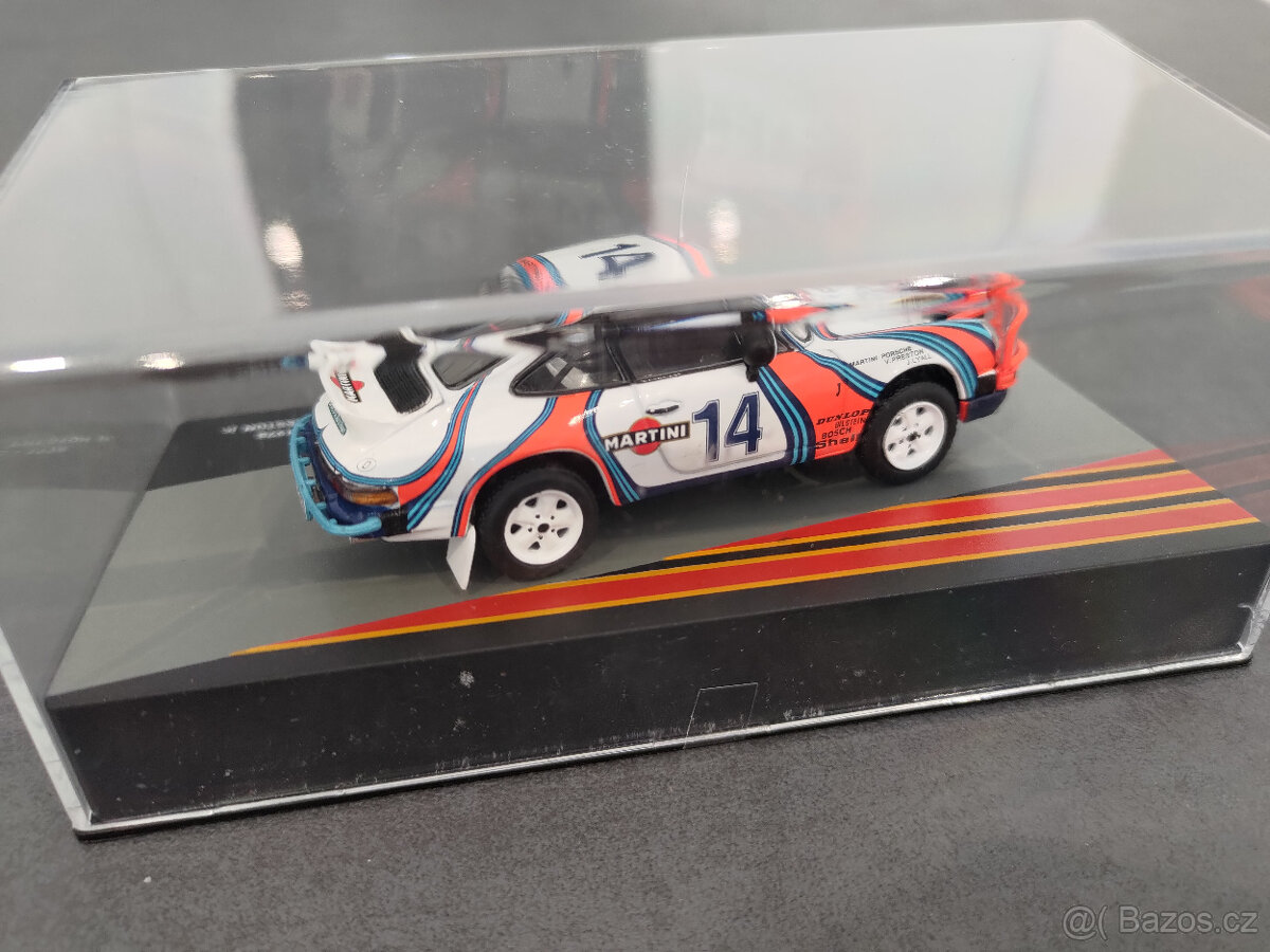 1:43 Porsche 911 SC 1978 Safari Rally Preston #3 - Centauria - 3