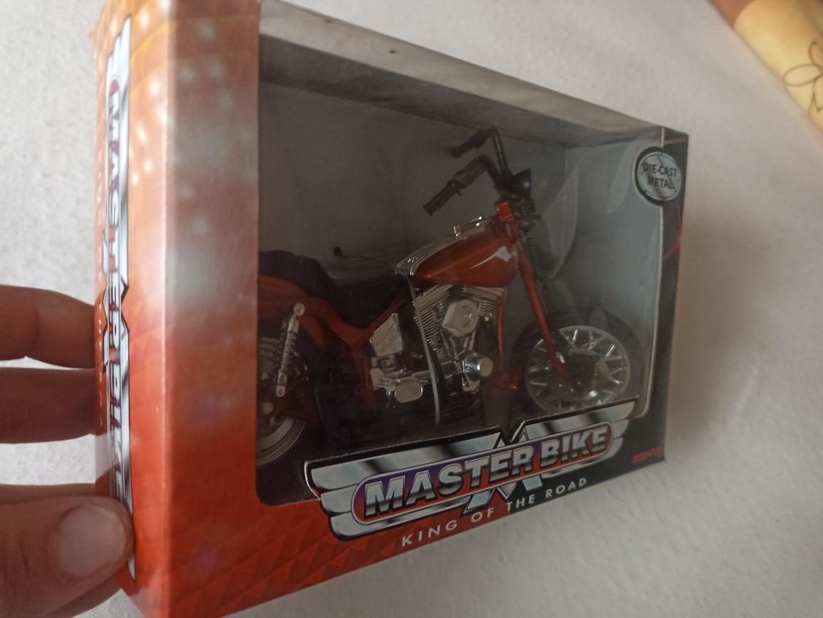 Modely MOTOREK -Master BIKE - 3