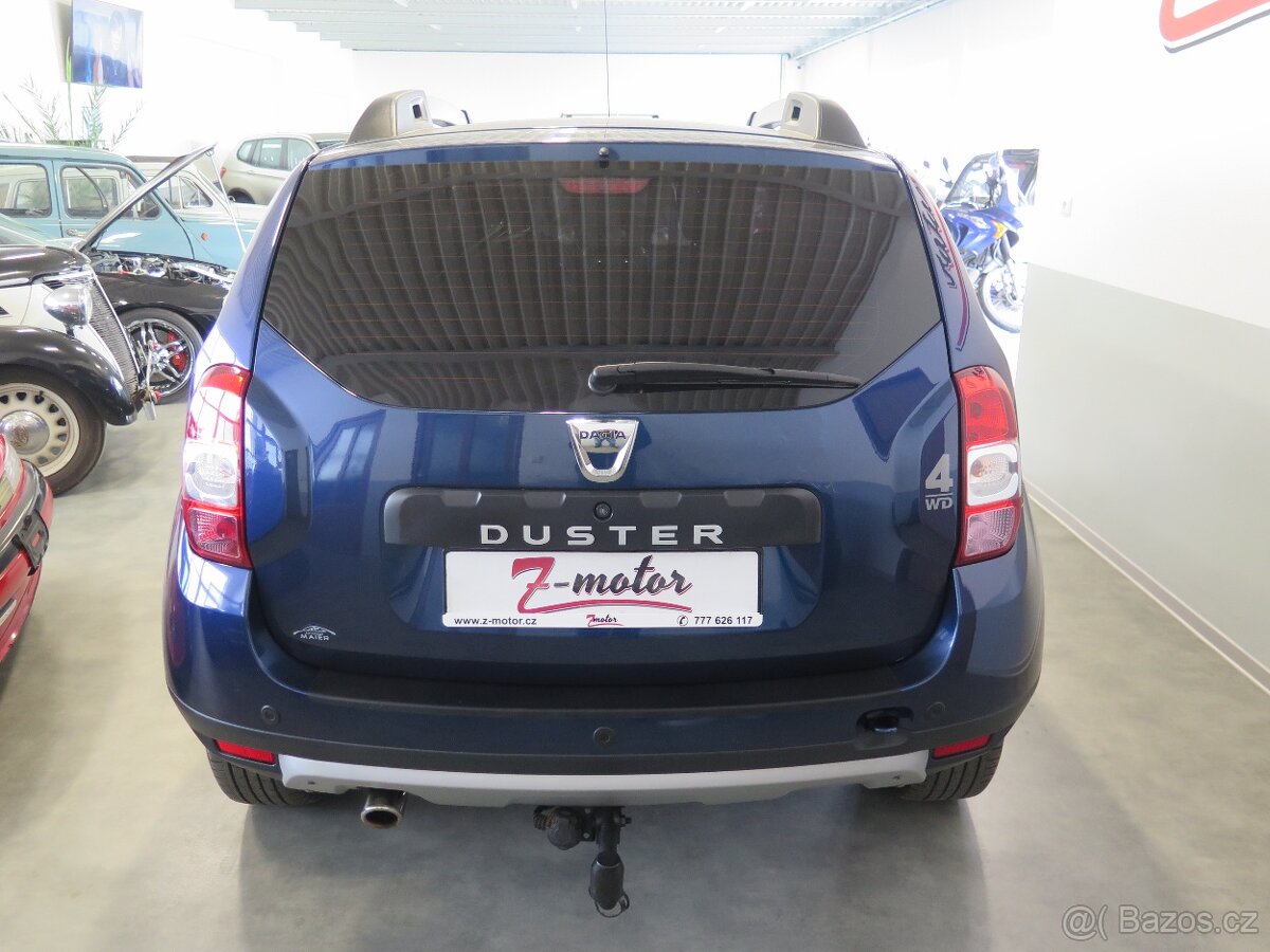 Dacia Duster 1.5dCi,80kW,4x4,klima,kůže,navgace,tažné - 3