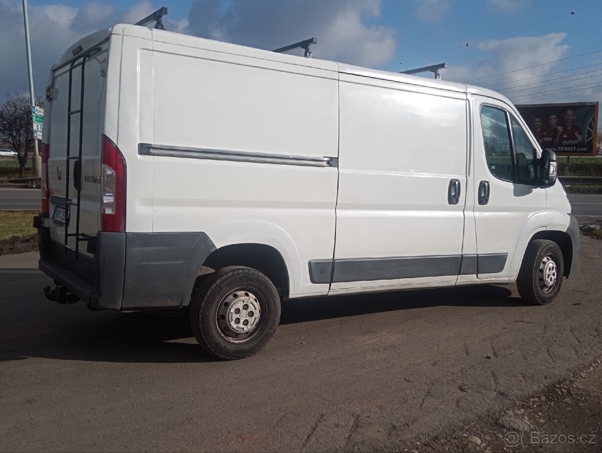 Fiat Ducato L2H1 2.3JTD , rok 2009 ,najeto 268264 km,,,, - 3
