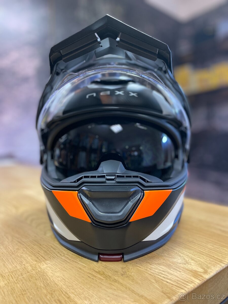 Enduro přilba / moto přilba - 3