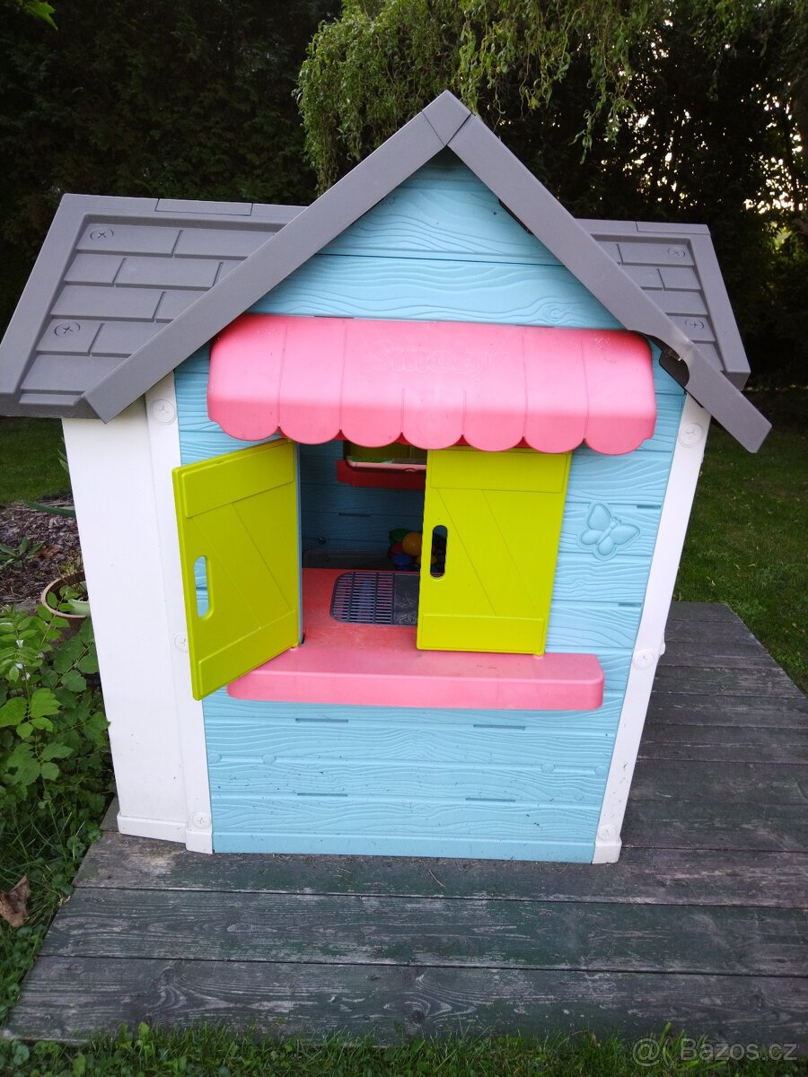 VÁMOČNÍ DÁREK - Dětský zahradní domeček - 3