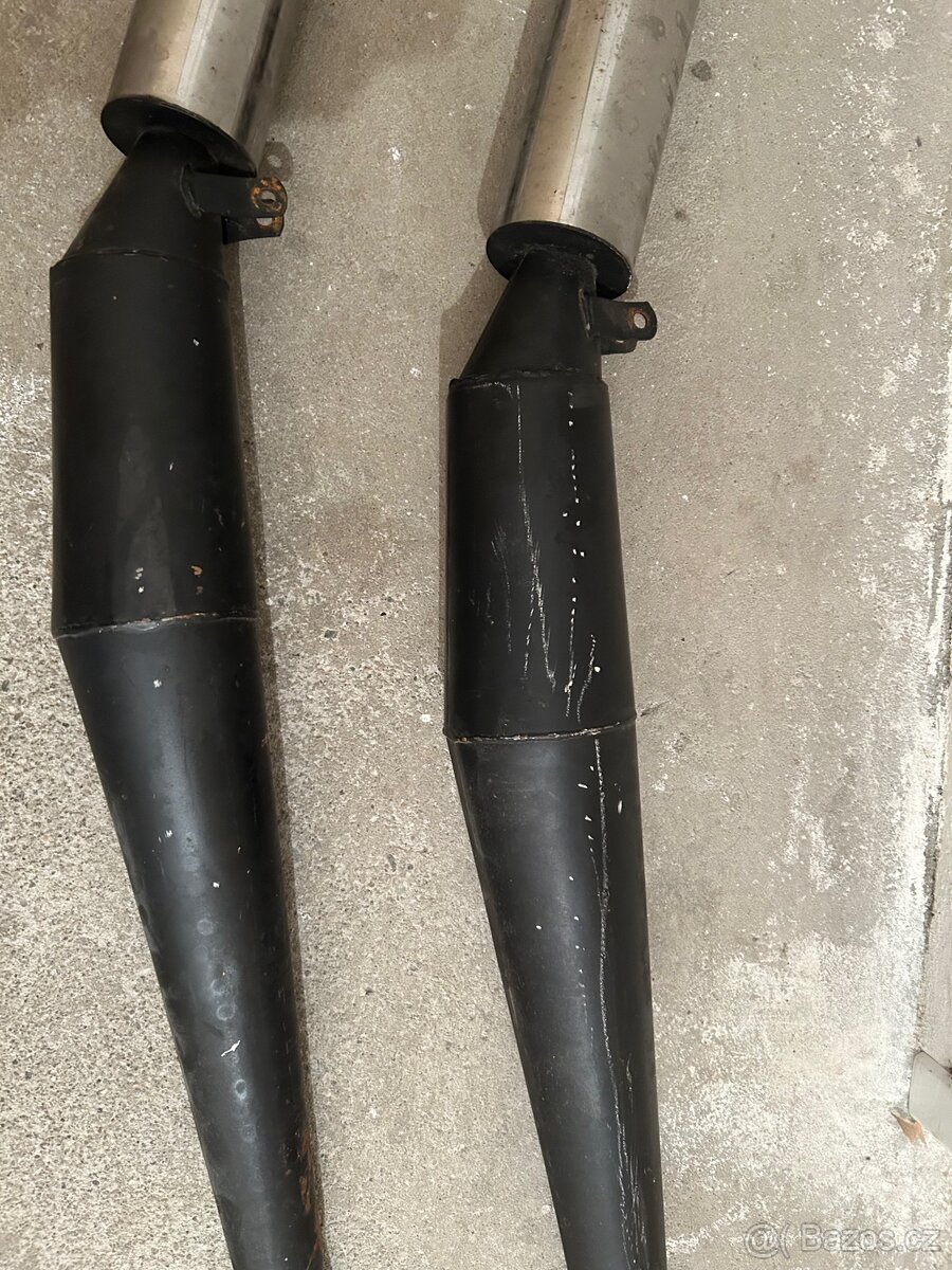 Výfuky Jawa 350/638 - 3