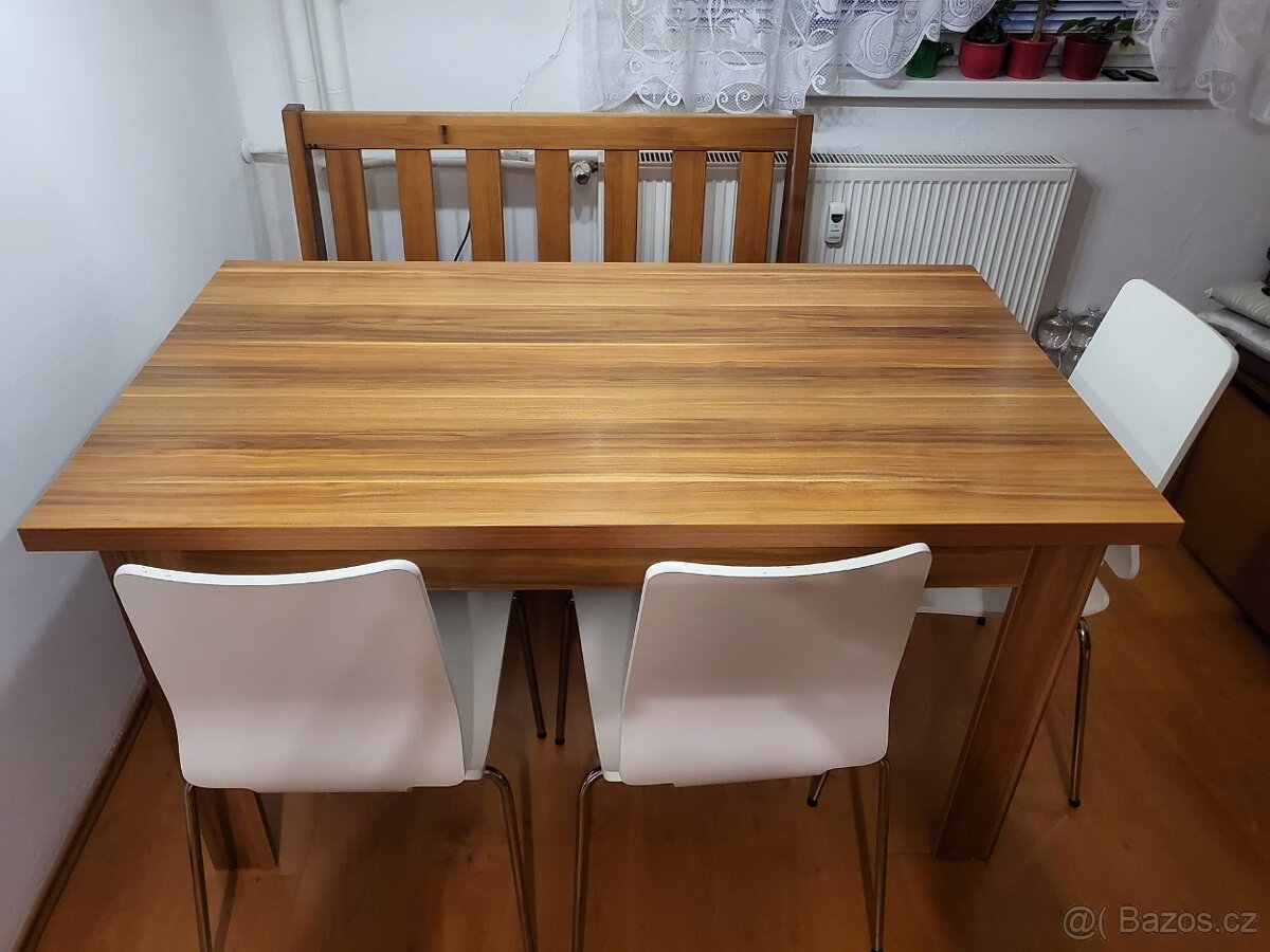 Stůl, židle, lavice - 3
