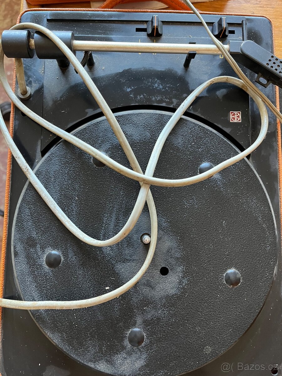 Stary magnetofon Ge 040 - GZ 040 - 3