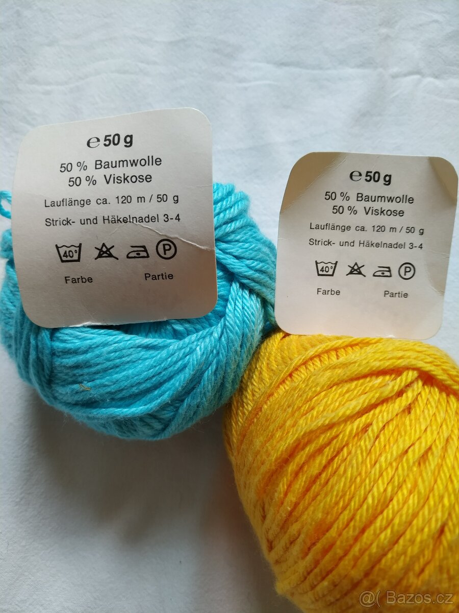 Příze od 20 Kč - 3