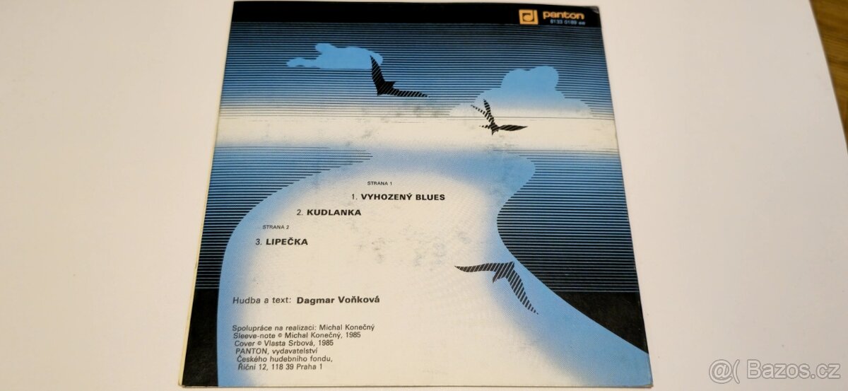 SP vinyl Dagmar Voňková - Cesty 7 - 3