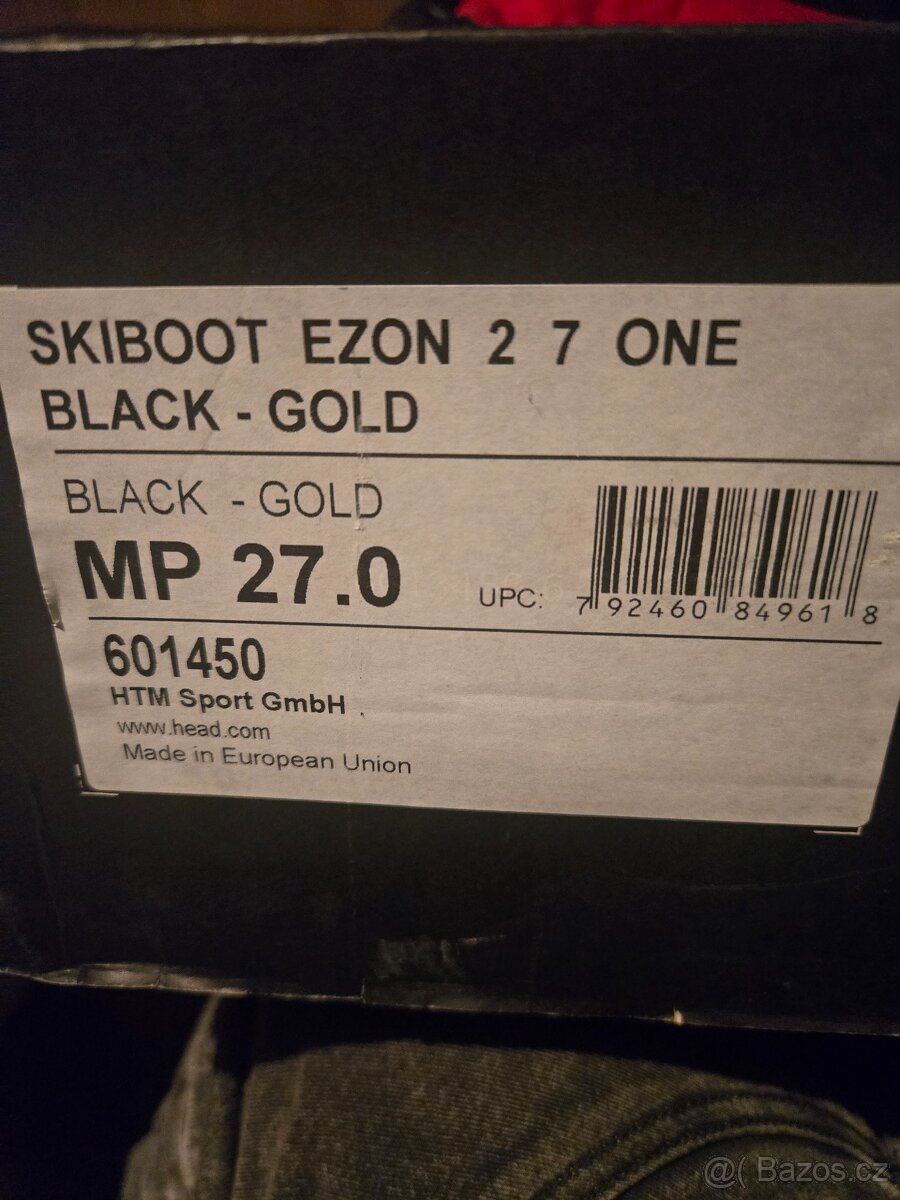 Lyžařské boty Head nové - 3