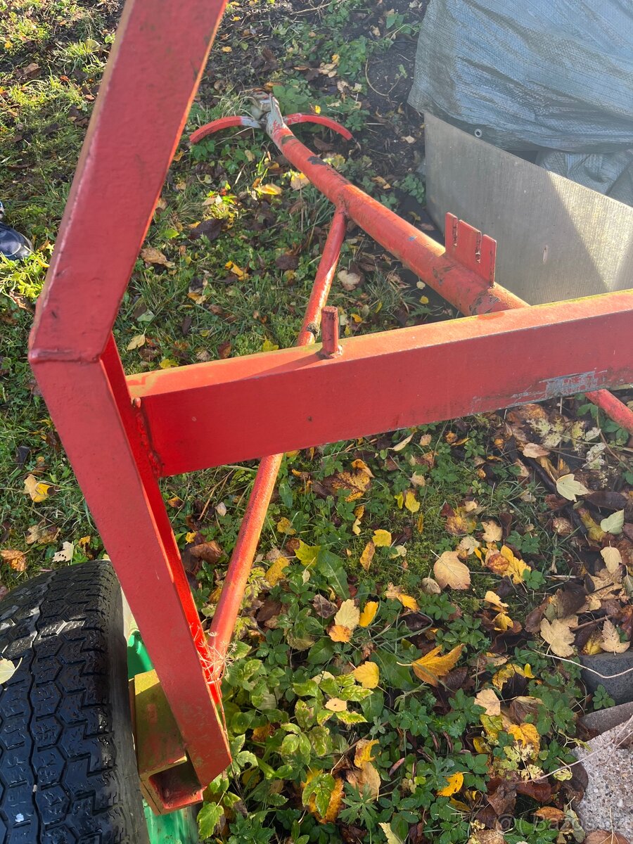 Vozík na klády (kladkoví) - 3