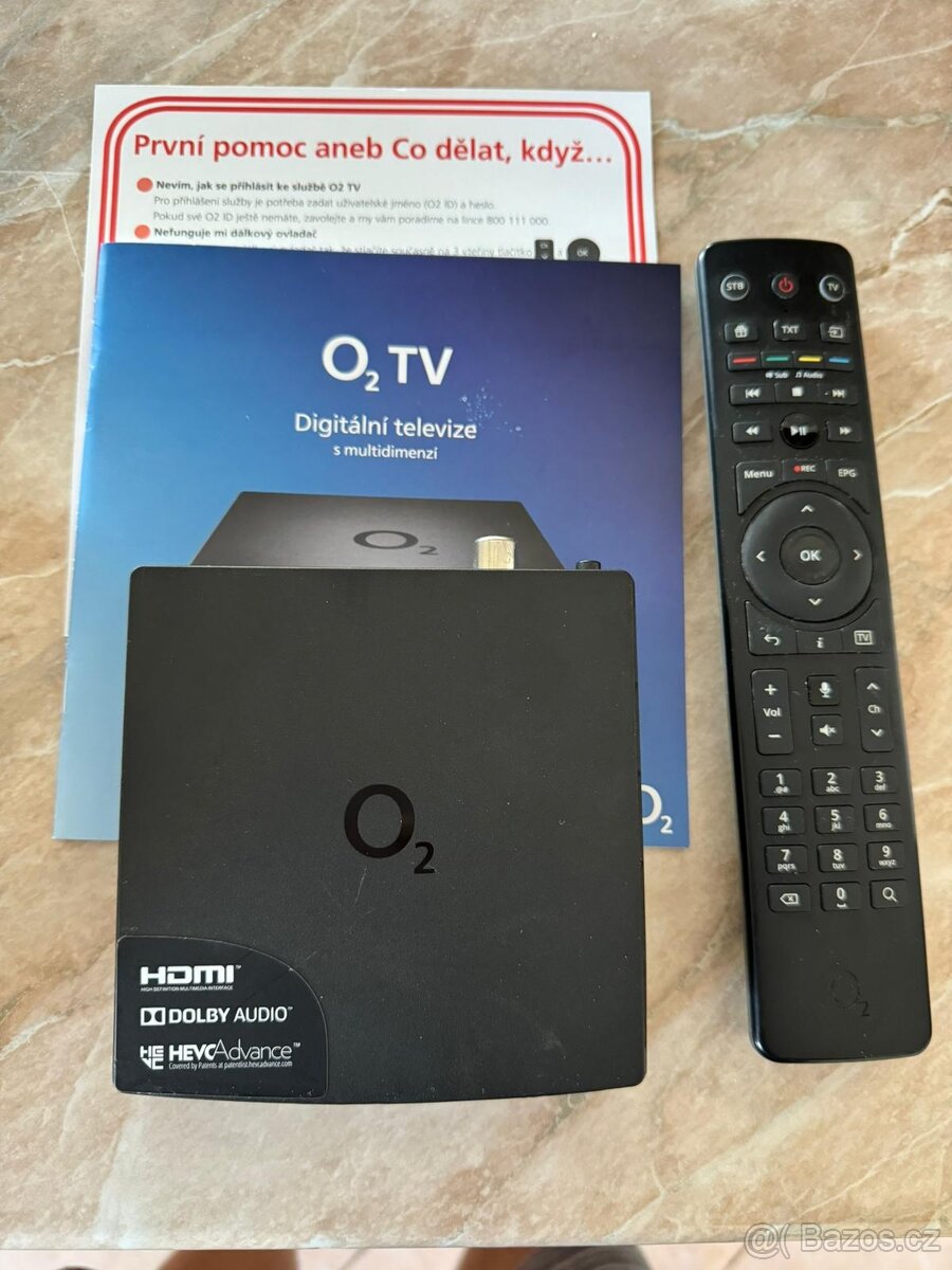 O2 set-top box - 3