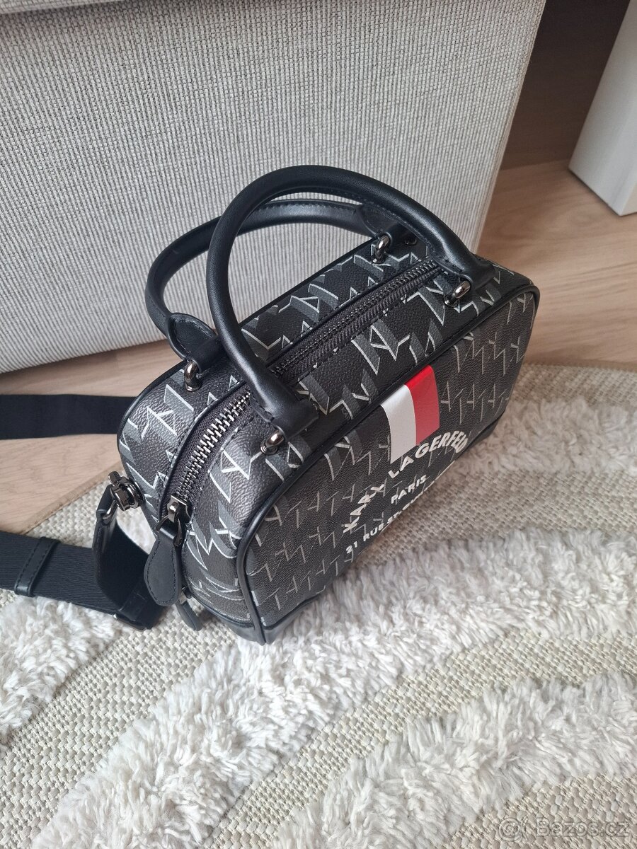 Černá kabelka Karl Lagerfeld - 3