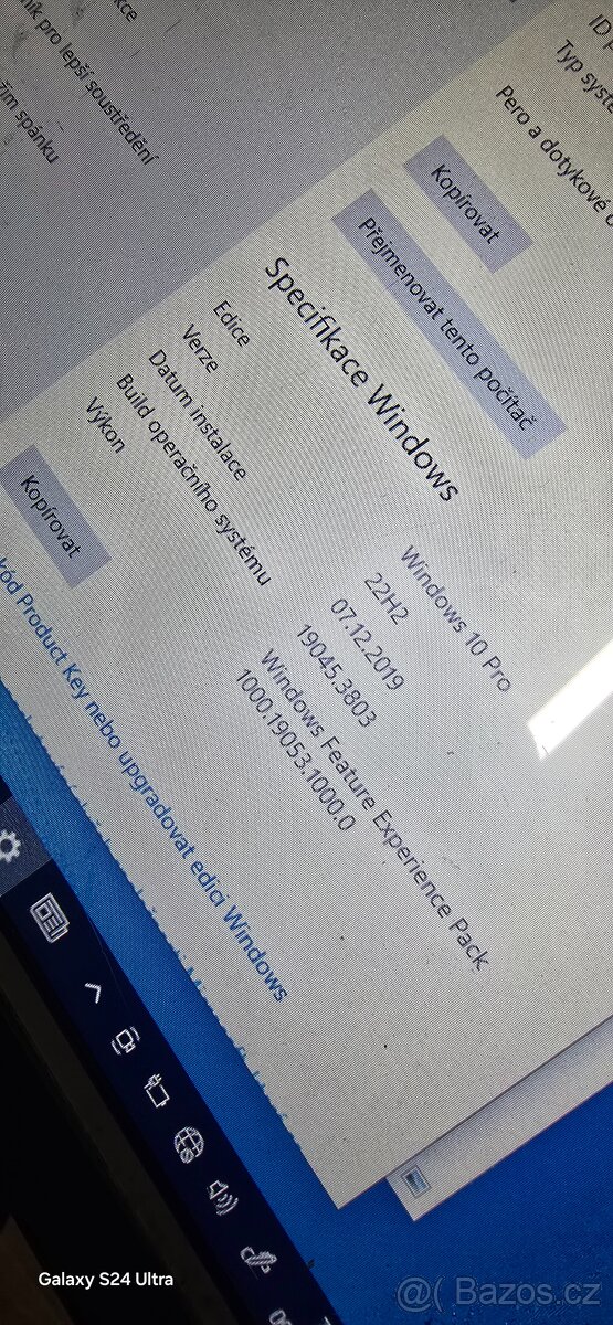 I7 16GB ram ssd dotykový display - 3