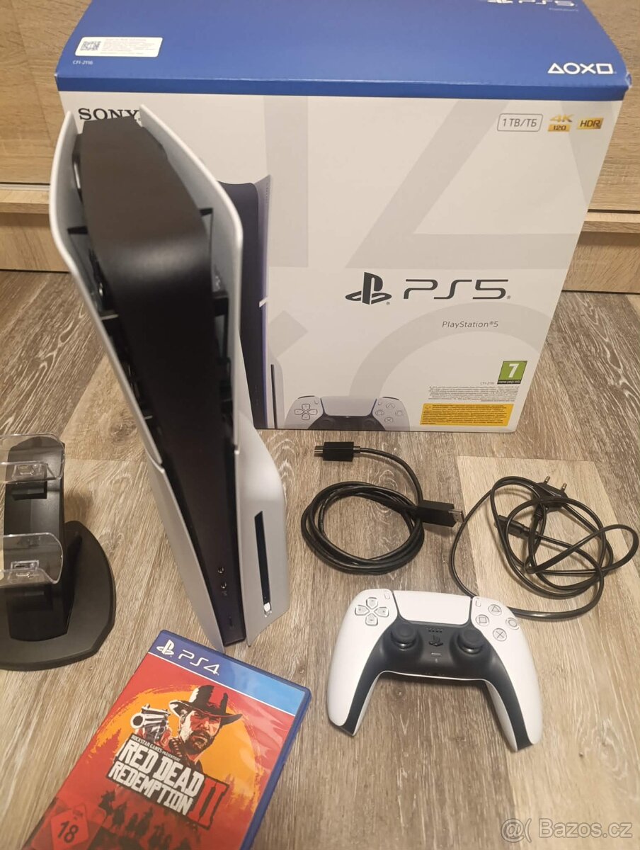 Ps5 slim s mechanikou - 3