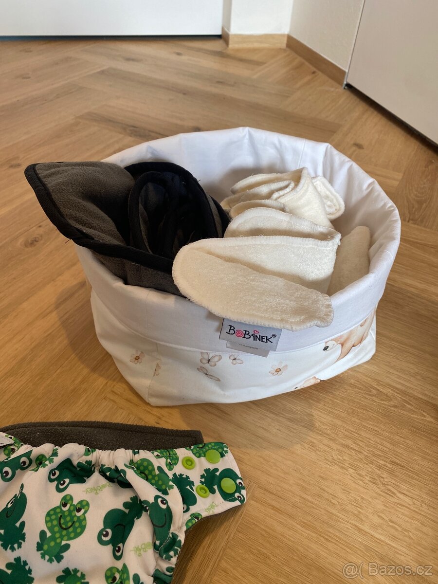 Sada pratelných plenek Bobánek - 3