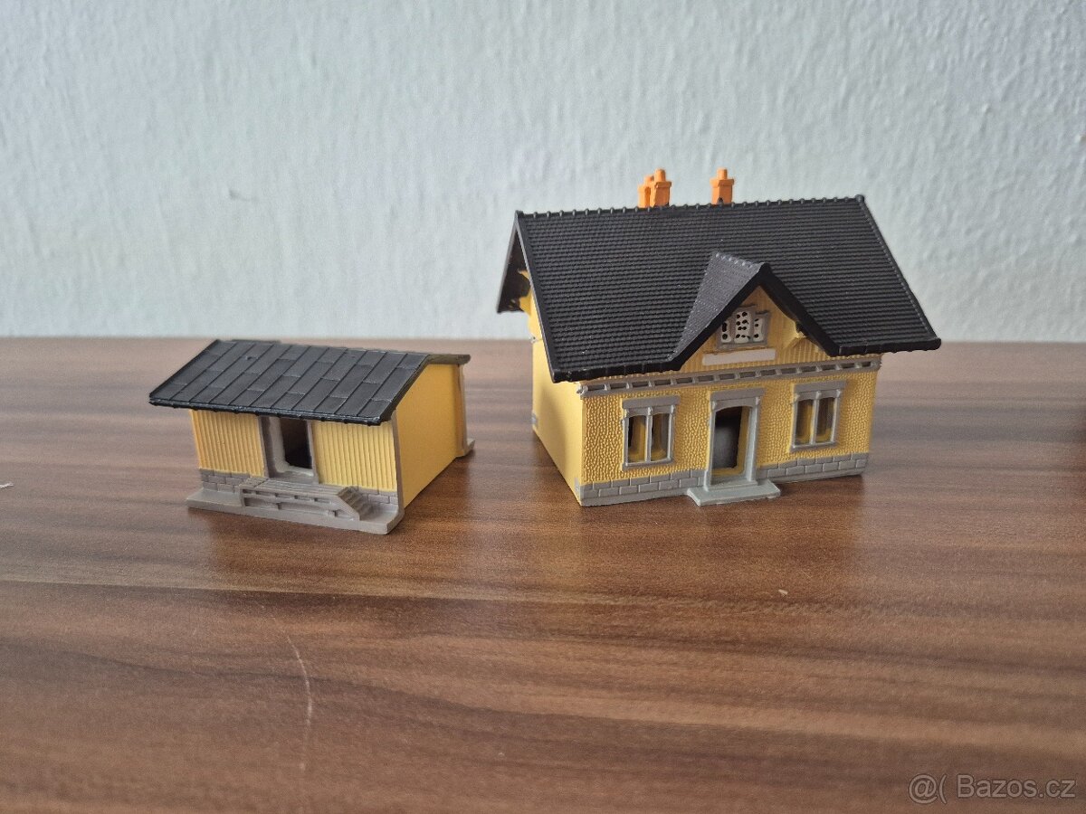 Vláčky mašinky N - 3