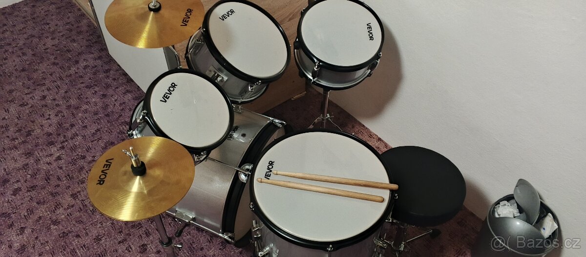 Prodám dětskou bicí soupravu - 3