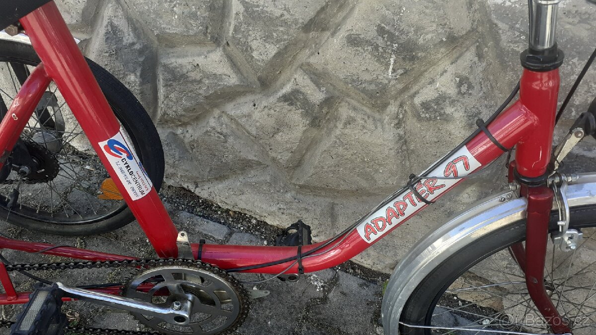 Tříkolka pro dospělé - 3