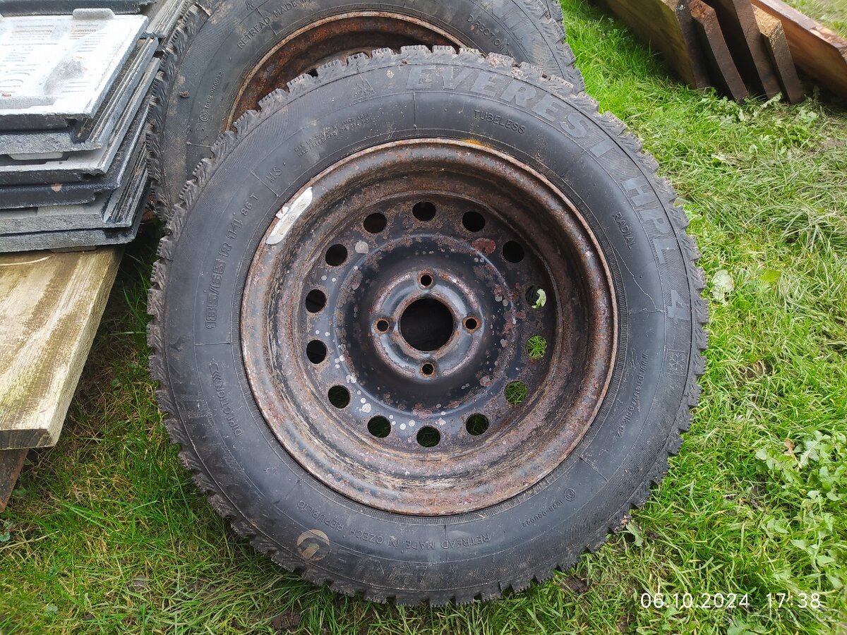 185/65 R 14 4x108 Peugeot 306 - 3