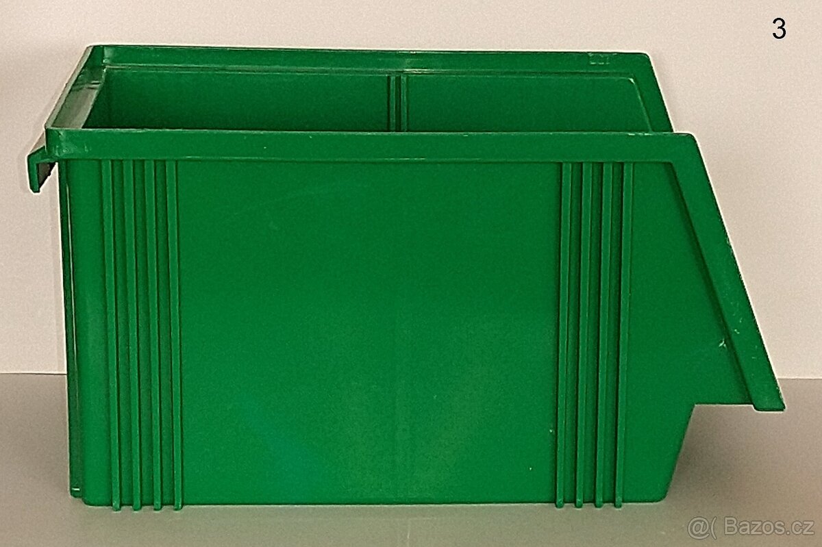 Plastové ukládací boxy - 3
