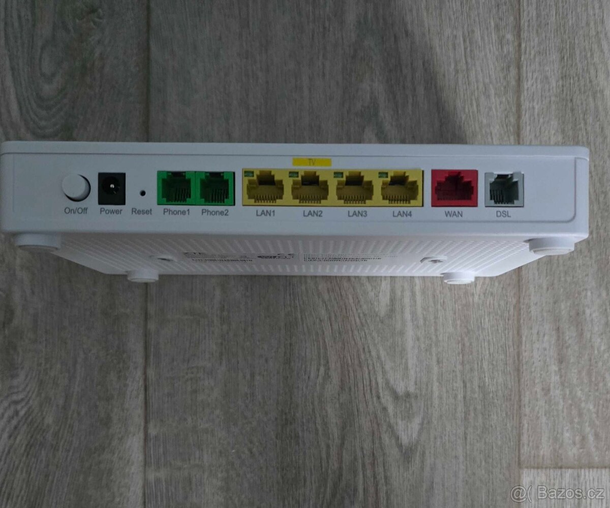 VDSL modem ZTE ZXHN H267A - 3