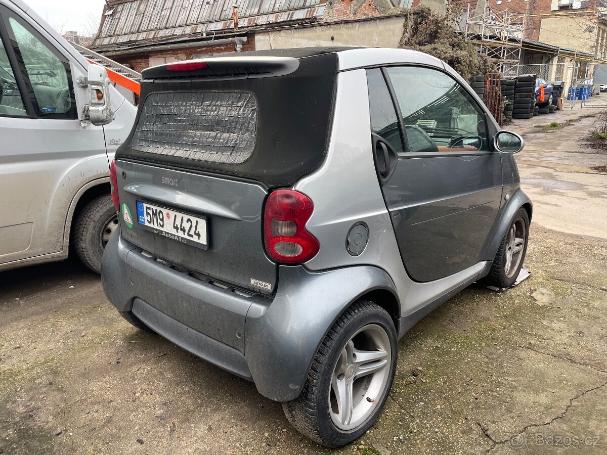 Smart Fortwo Cabrio - 3