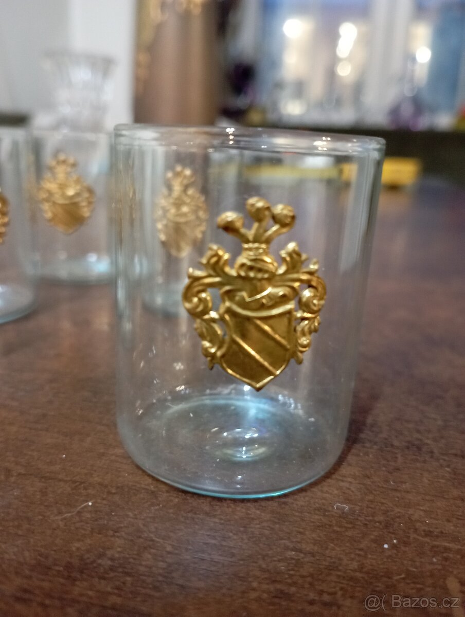 Panáky sada 2 x - 3