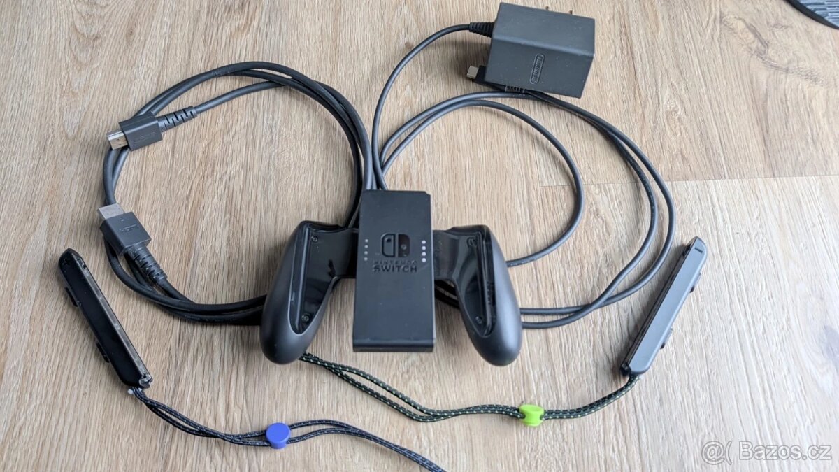 Nintendo Switch OLED – Splatoon 3 edice + 128GB SSD karta - 3