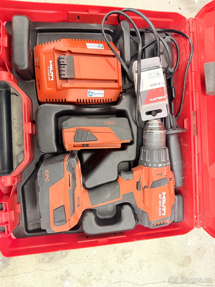 Prodám aku Hilti nářadí - 3