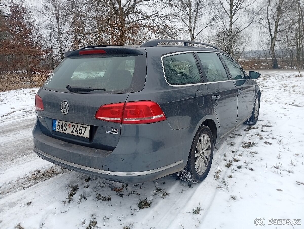 VW Passat B7 - 3