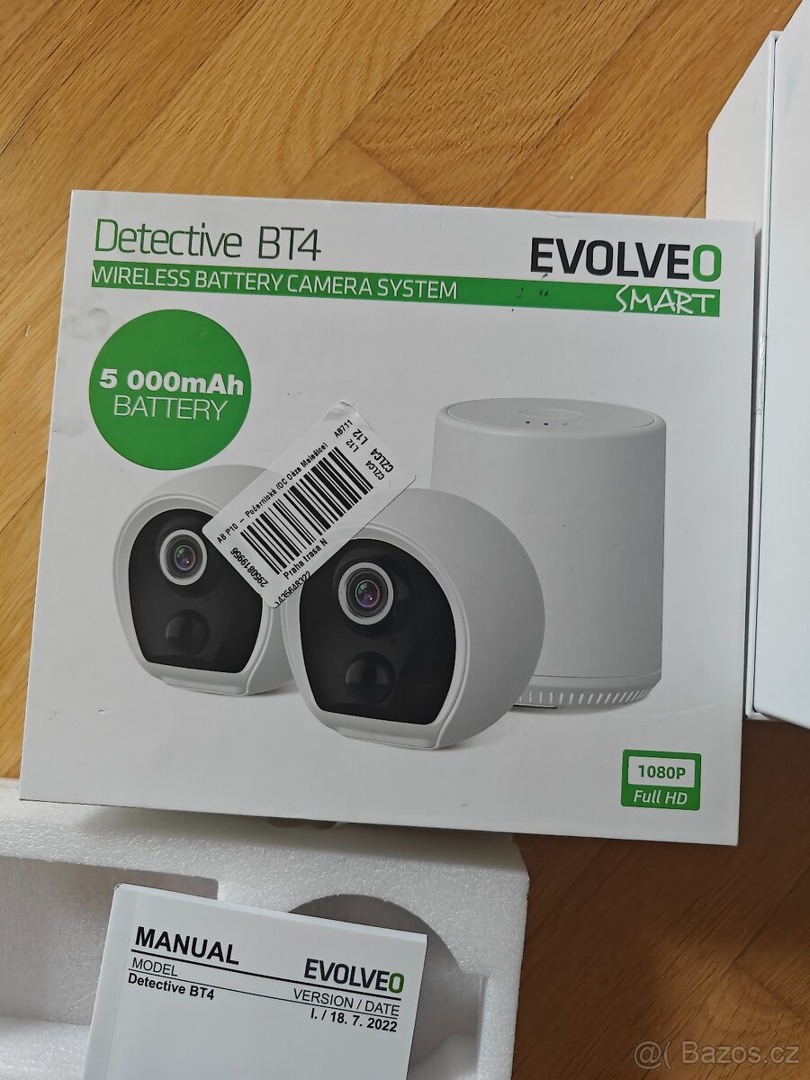 Evolveo detective BT4 Smart kamerový systém - 3