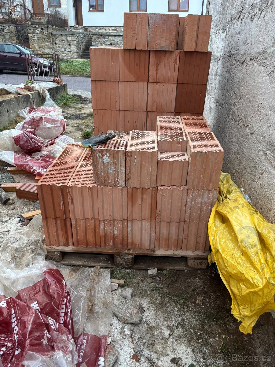 Cihle Porotherm 19 AKU broušená - 3