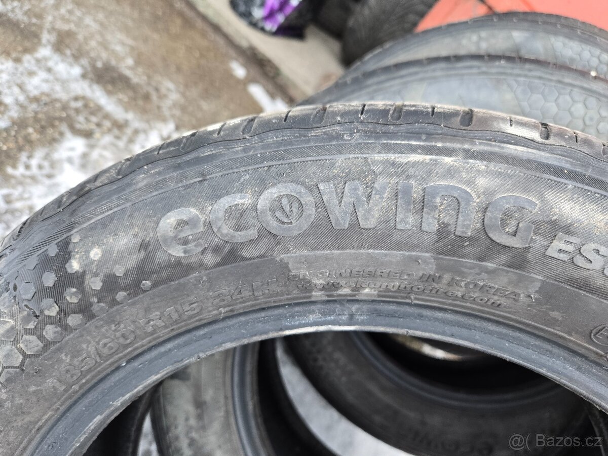 185.60.R15.84H KUMHO Pneu - 3