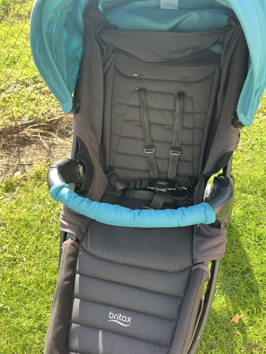 Britax B-Motion 4 Plus Lagoon + prislusenstvi Pinkie - 3