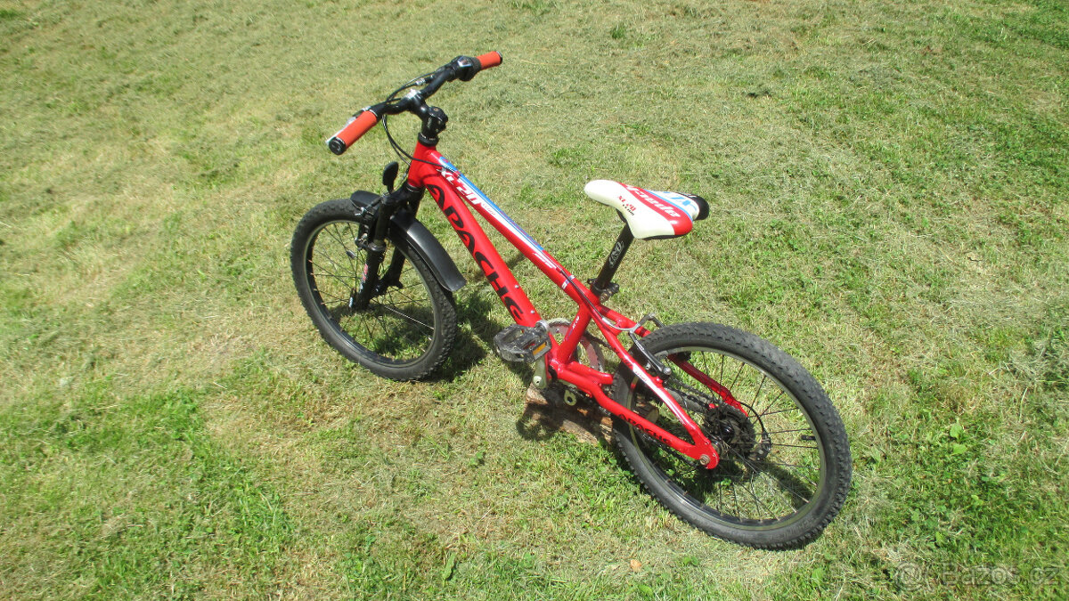 PRODÁM DĚTSKÉ JÍZDNÍ KOLO APACHE XC 20 - 3